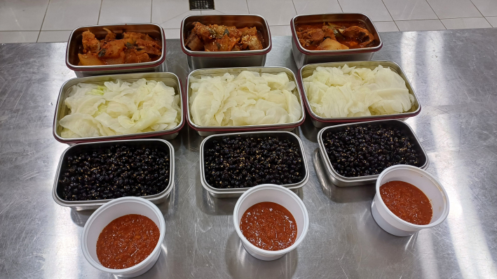 통장협희외 반찬나눔 봉사