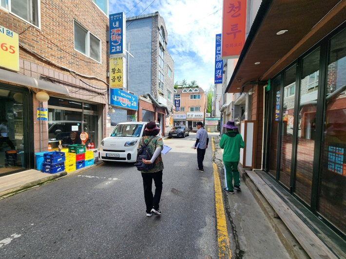 생활폐기물 수거･운반 대행업체 평가 현장