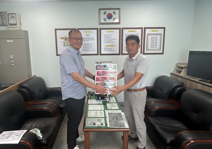 장안구 정자3동 자율방범대 위문 방문