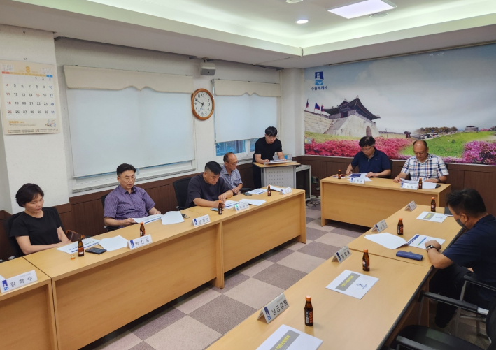 장안구 정자3동 방위협의회 8월 월례회의 개최