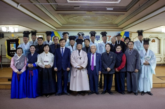 수료식 단체사진