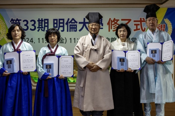 수원시 의장상 수상