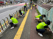 매탄4동 잡초제거 집중주간 운영