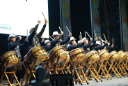 광교노인복지관에서 평생교육 문화축제를 진행하고 있다.