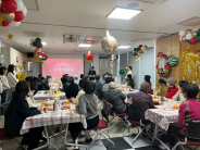 2024년 영통구보건소 치매안심센터에서 송년행사 '추억더하기'를 개최하였다.