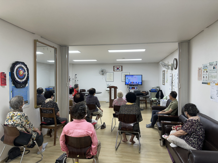 보이스피싱 영상 시청