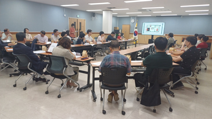 권선2동 자체 소방훈련