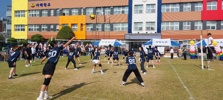 배구 경기 모습2