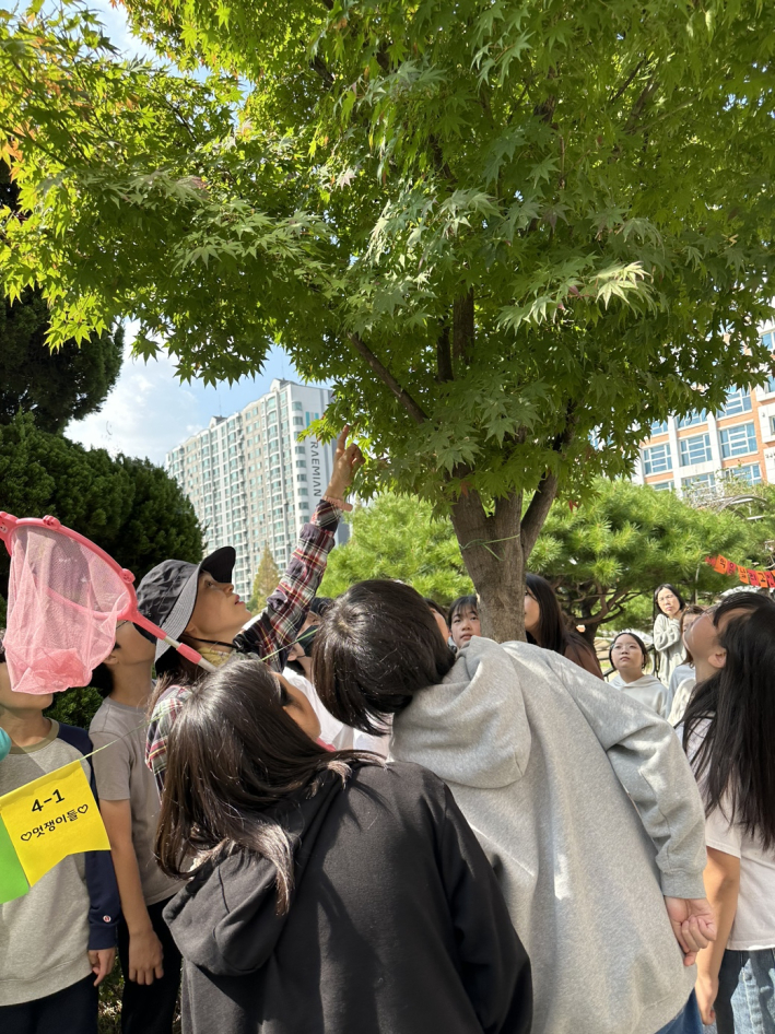 학교숲을 활용한 환경교육