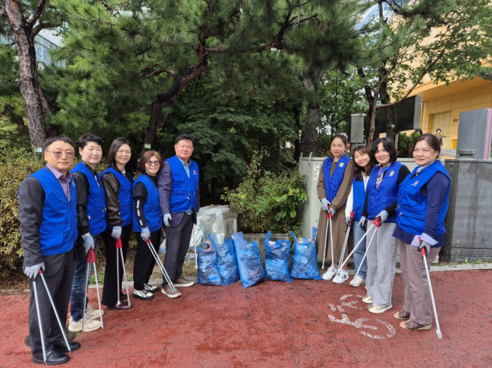 수원시 장안구 조원2동 바르게살기운동위원회, 깨끗한 우리 동네를 위한 환경정화 캠페인 실시 