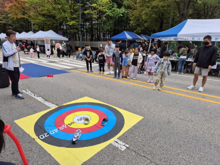 곡선동 주민들과 함께한 '2024년 차 없는 거리' 축제 한마당 