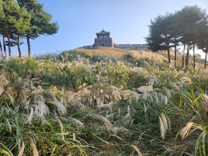 수원화성 동북포루 