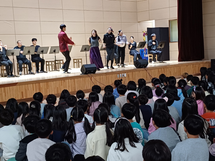 '신데룰라' 공연 장면