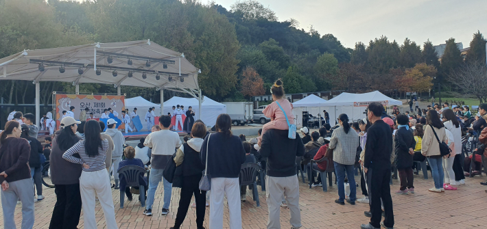 오산, 제1회 재인청축제