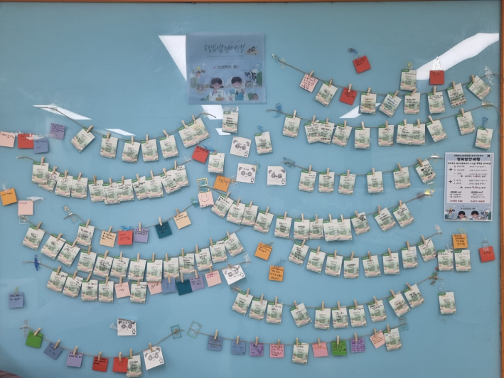 학생들의 참여활동