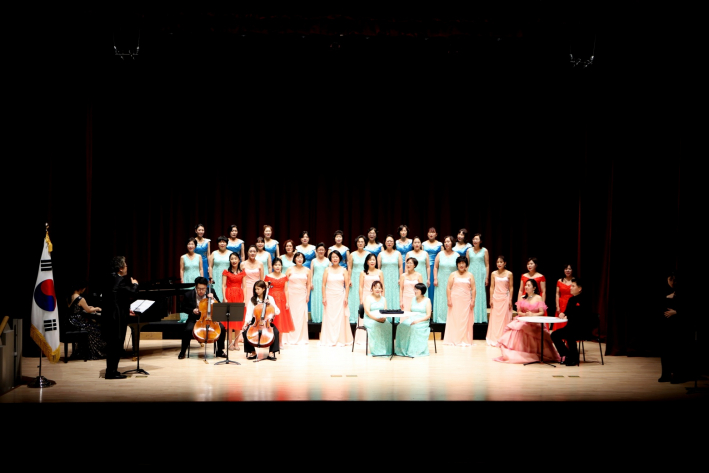 소리야합창단 공연