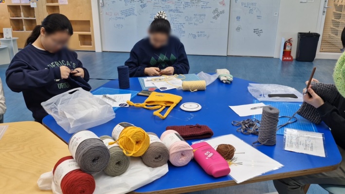 각자 나름대로 열심인 수험생들