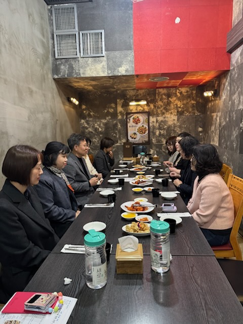 영통구 보육단체 임원 간담회 추진