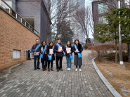 광교2동『이웃사랑 희망나눔』  홍보 캠페인 실시 사진