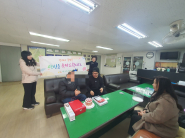 지동 지역사회보장협의체 찾아가는 어르신 생신잔치