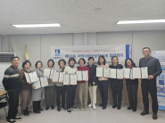 매탄1동 제4기 명예사회복지공무원 위촉식 개최