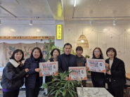 매탄4동 착한선결제 캠페인 사진