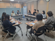 의료급여 유관기관 간담회를 실시하고 있다