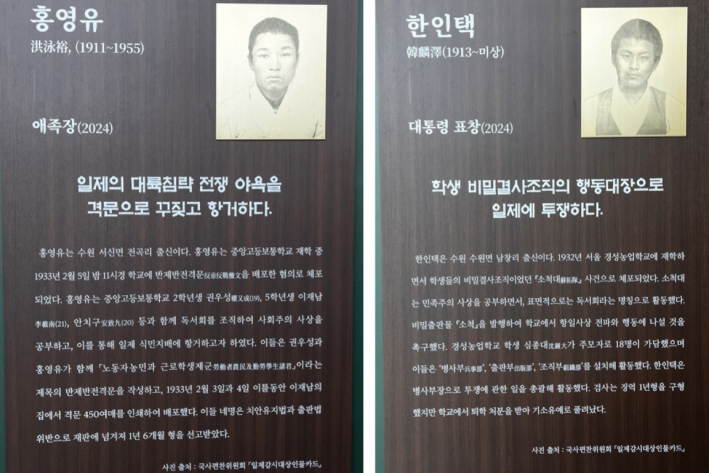 수원시가 발굴한 13인의 독립운동가, 홍영유, 한인택