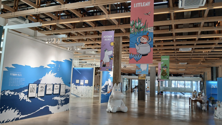 '무인 가족의 모험전' 장면