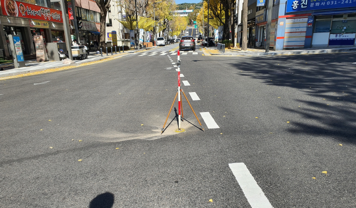 지적기준점 사진