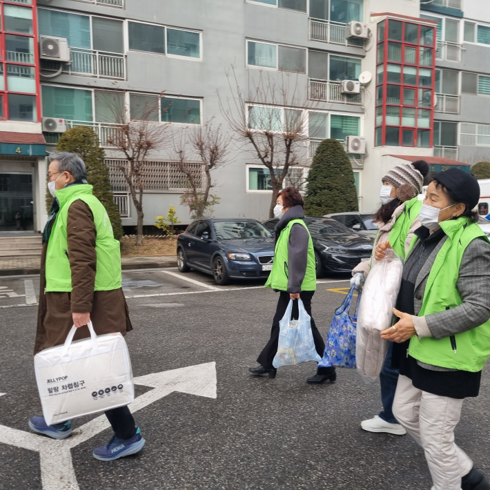 희망의보금자리 사업 진행