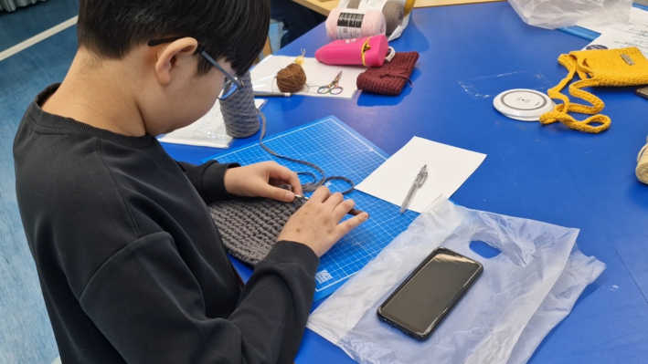 마지막 까지 찬찬히 하고 있는 수험생