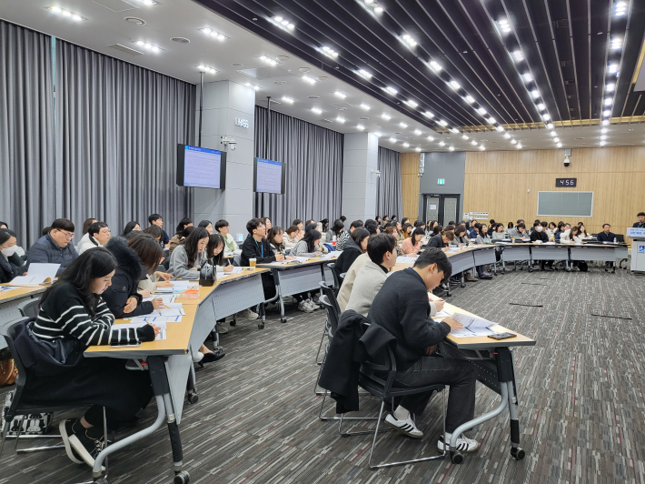 국기초담당자 교육