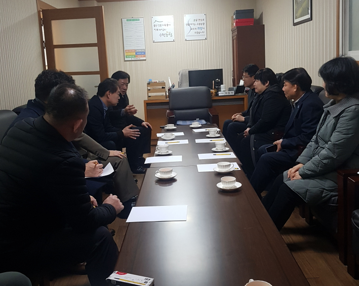 영농폐기물 수거 방법 논의