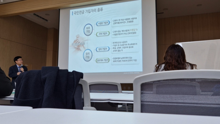 국민 연금 가입자의 종류