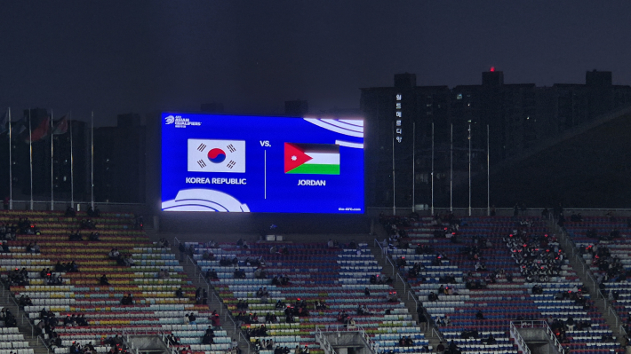 2026 북중미 월드컵 아시아 예선 3차전 대한민국과 요르단 경기