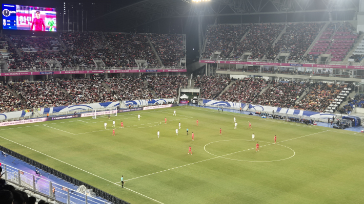 대한민국과 요르단의 경기