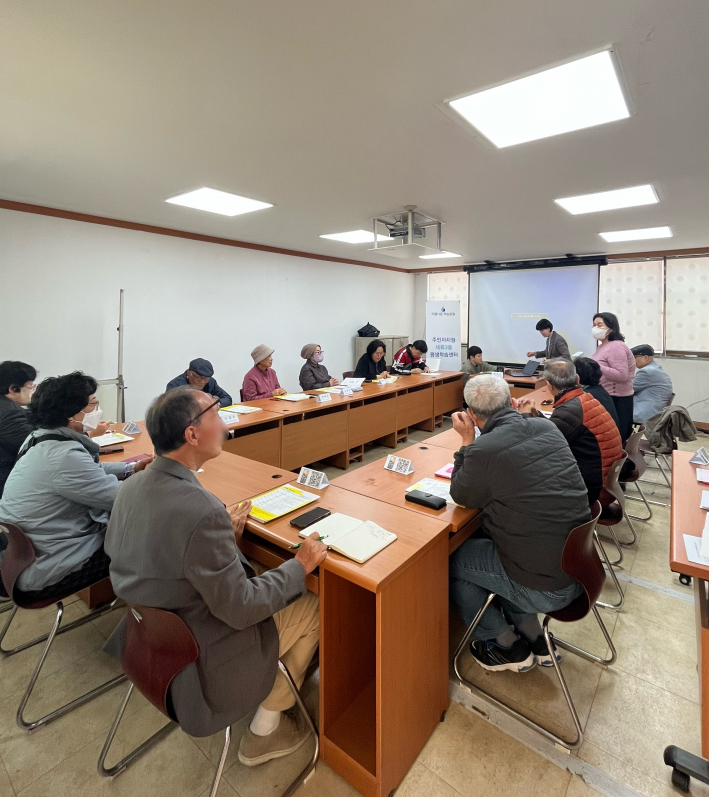 세류3동 주민자치형 평생학습센터, 디지털 생활 문해교육 개강