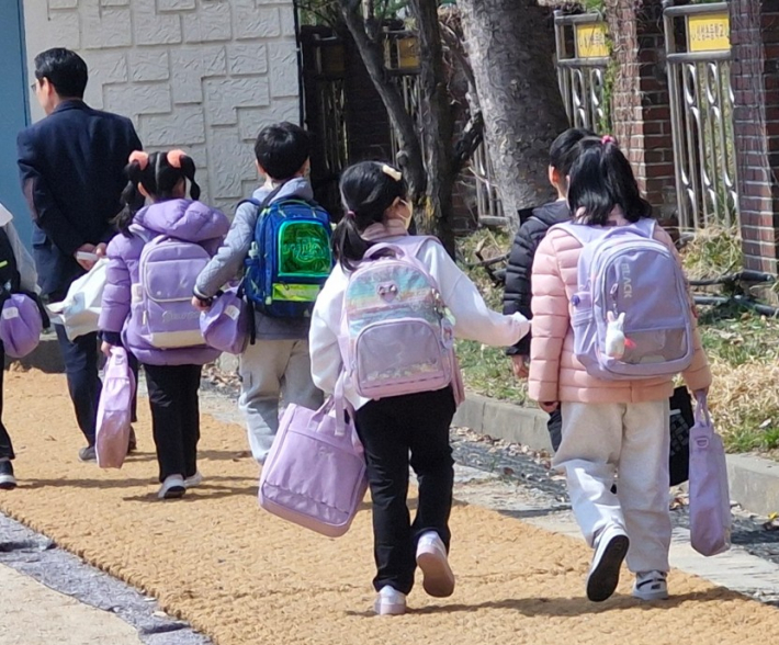 선생님과 안전한 하굣길
