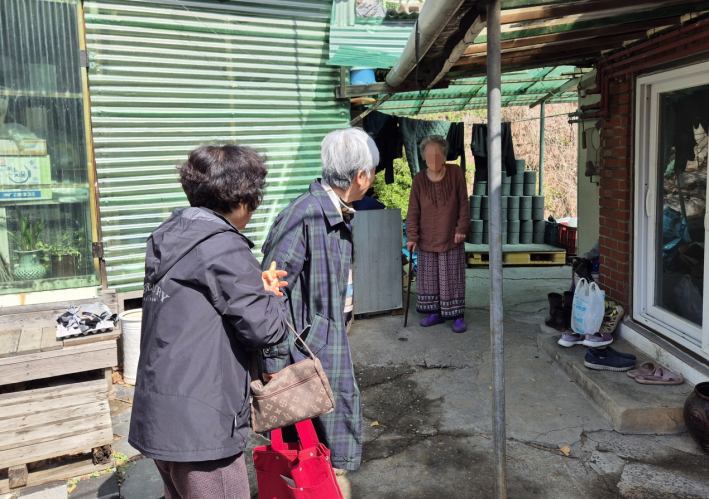 2:1 결연사업 '두빛이음', 첫 가정방문으로 본격 운영 시작