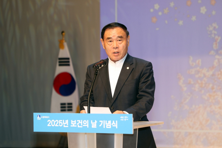 2025년 권선구민 화합 대축제 황구지천 벚꽃 나들이 축제 참석