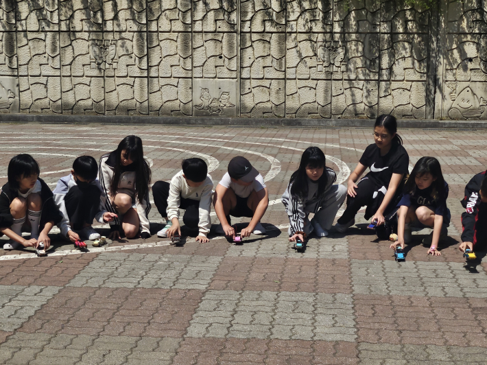 달려라! 태양광자동차!