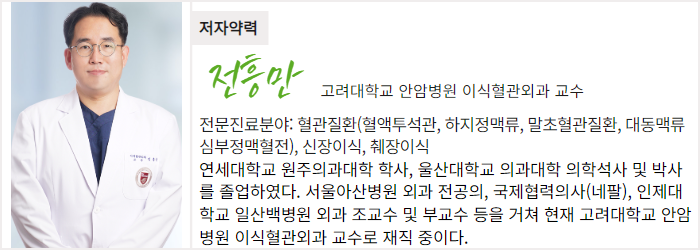 고려대학교 안암병원 이식혈관외과 전흥만 교수