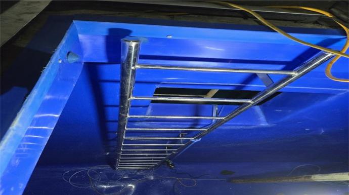 저수조 방수 공사 후 모습