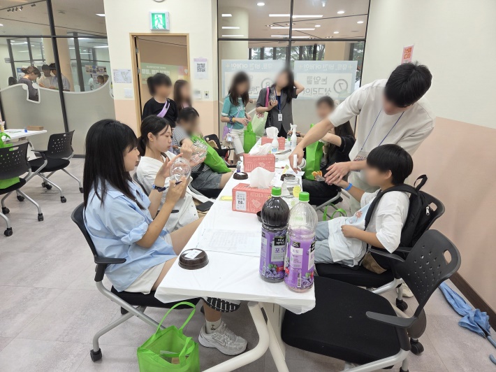 알콜없는 샹그리아 제조