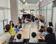 광교2동, 찾아가는 천연비누 만들기 프로그램 실시