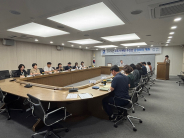 고독사 예방을 위한 논의사진