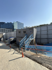 가설건축물 점검 관련 사진