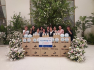 광교재가복지센터 물품기부