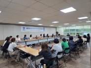 매탄3동 주민자치센터 수강생간담회